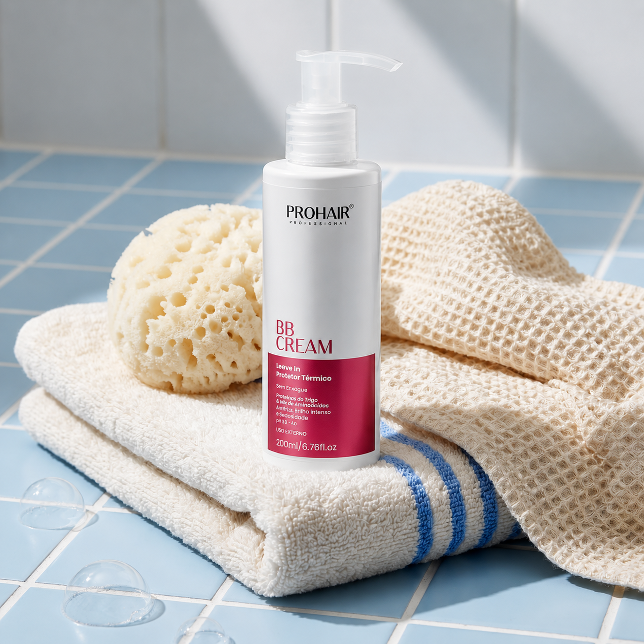 Leave In de Reconstrução Profunda BB Cream 200mL - Prohair