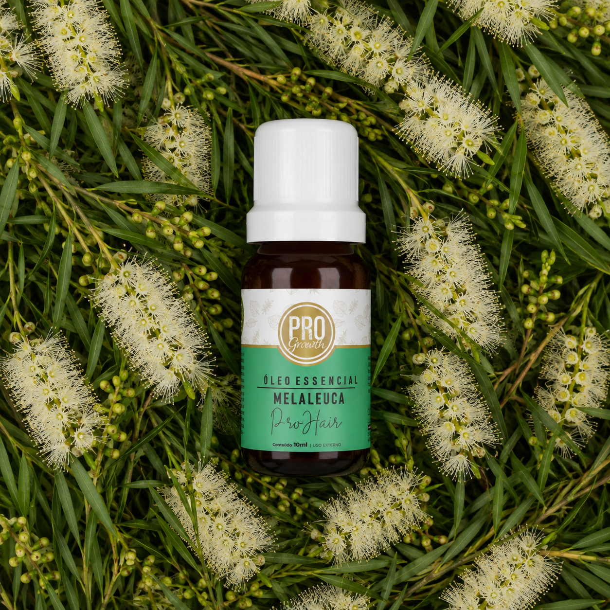 Óleo Essencial Melaleuca 10mL - ProHair