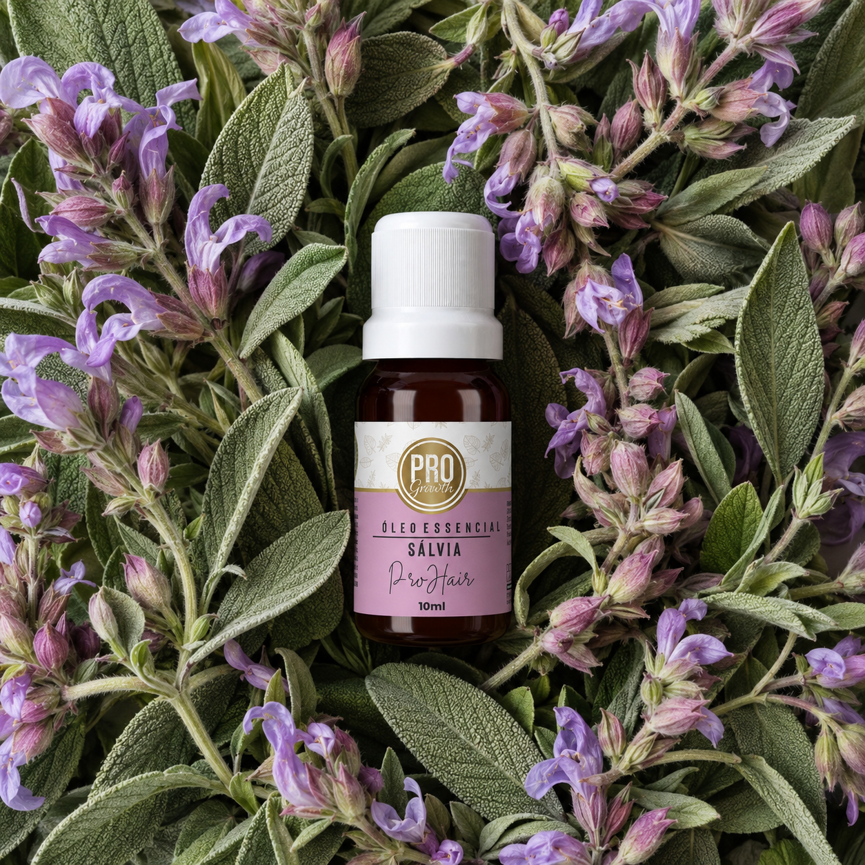 Óleo Essencial Sálvia Sclarea 10mL - ProHair