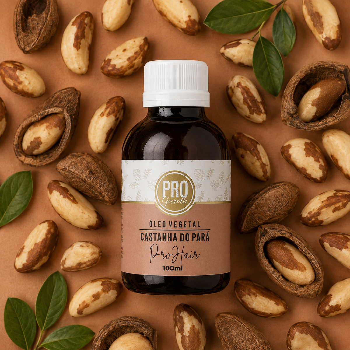 Óleo Vegetal de Castanha do Pará - 100ml ProHair
