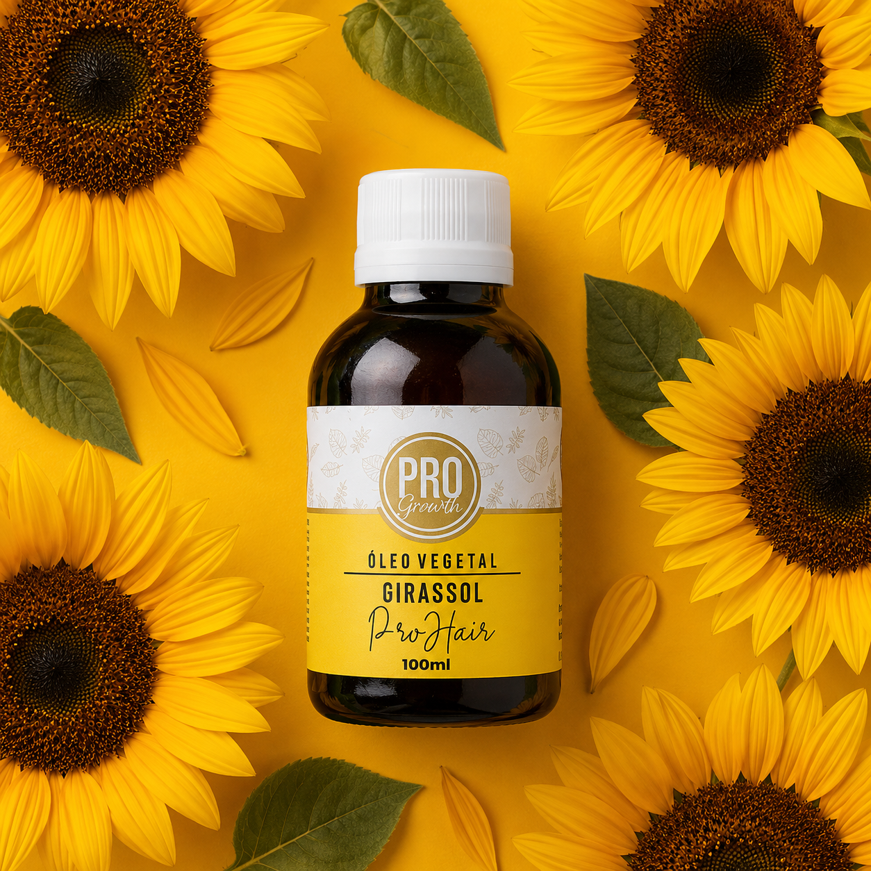 Óleo Vegetal de Girassol - 100ml ProHair