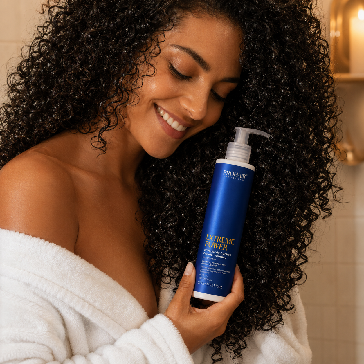 Ativador de Cachos Extreme Power 300mL - Prohair