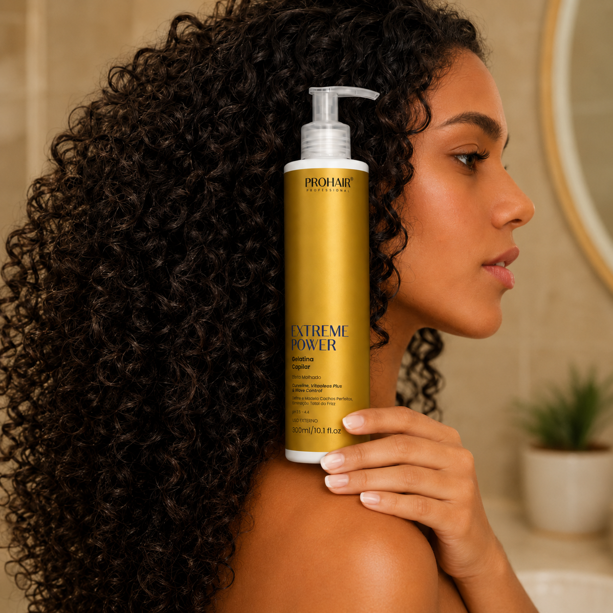 Gelatina Para Cachos Extreme Power 300mL - Prohair