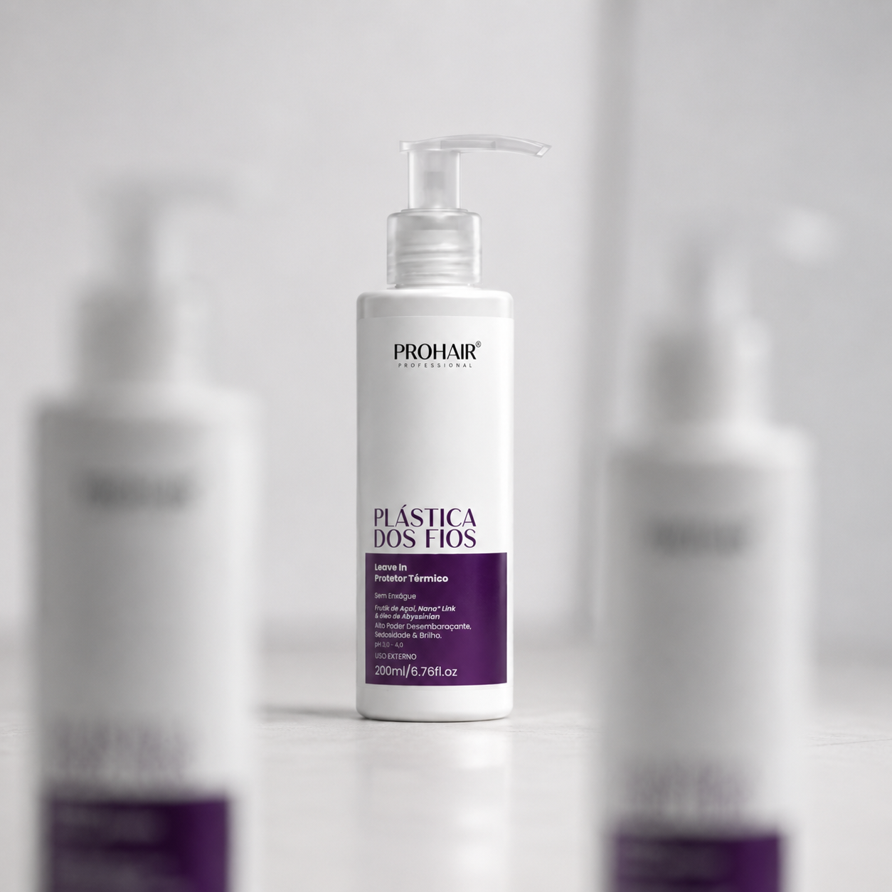 Leave In Pós Progressiva Plástica dos Fios 200mL - Prohair