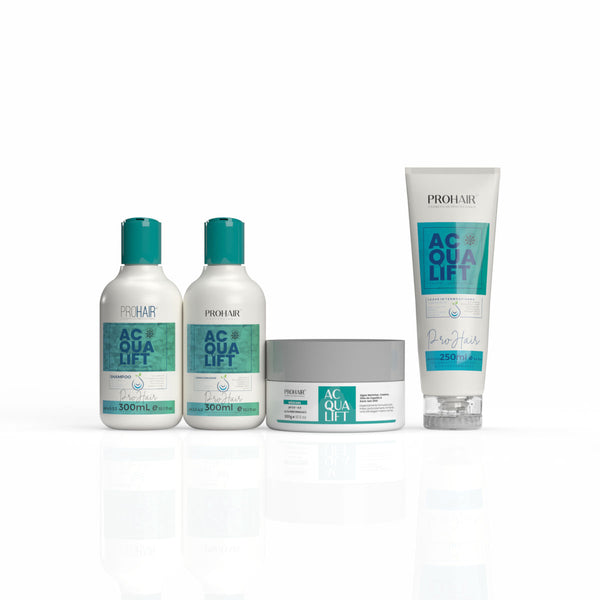 Kit Home Care de Hidroreconstrução 4 Itens Acqualift - Prohair