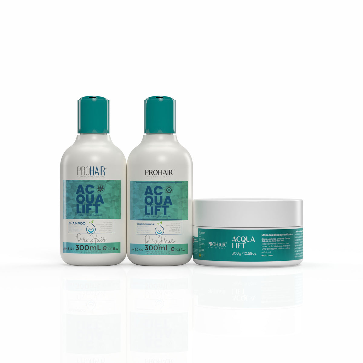 Kit Home Care de Hidroreconstrução 3 Itens Acqualift - Prohair