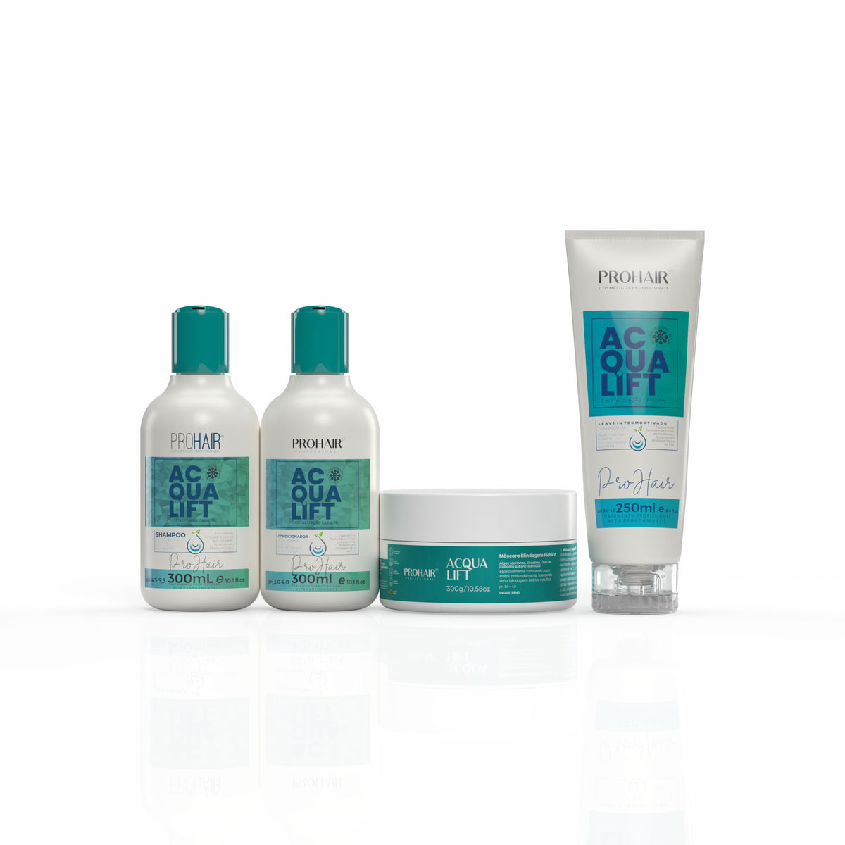 Kit Home Care de Hidroreconstrução 4 Itens Acqualift - Prohair