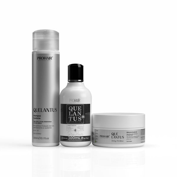 Kit Home Care Zero Metal Quelantus 3 Itens - Prohair