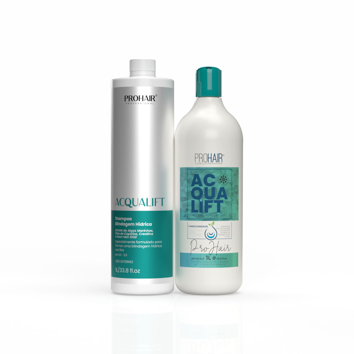 Kit Profissional de Hidroreconstrução Acqualift 2 Itens - Prohair