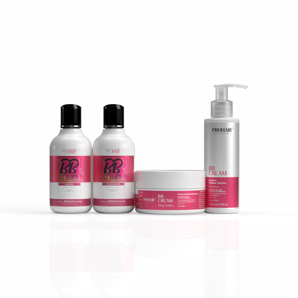 Kit Home Care BB Cream 4 Itens - Prohair