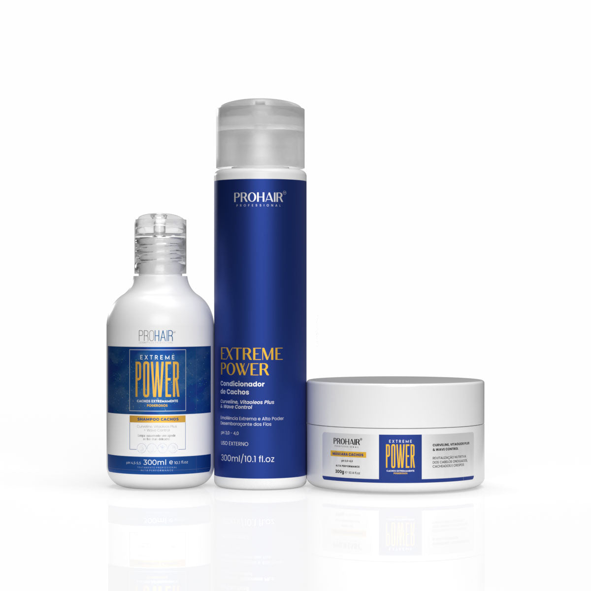 Kit Home Care Extreme Power 3 Itens - Prohair
