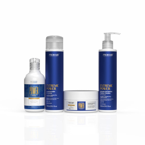 Kit Home Care Extreme Power 4 Itens - Prohair