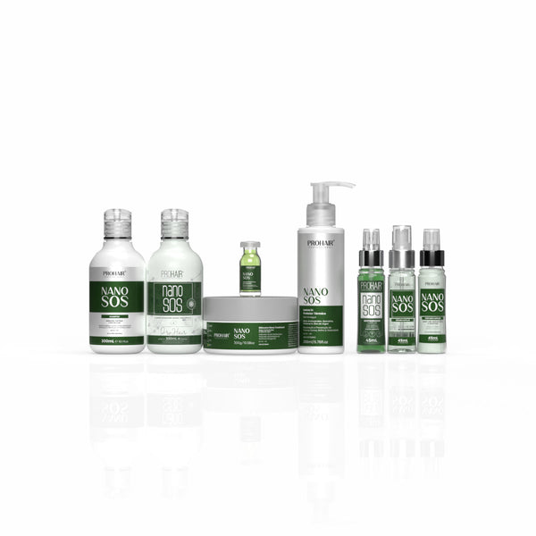 Kit Home Care de Reconstrução Nano S.O.S Completo - Prohair