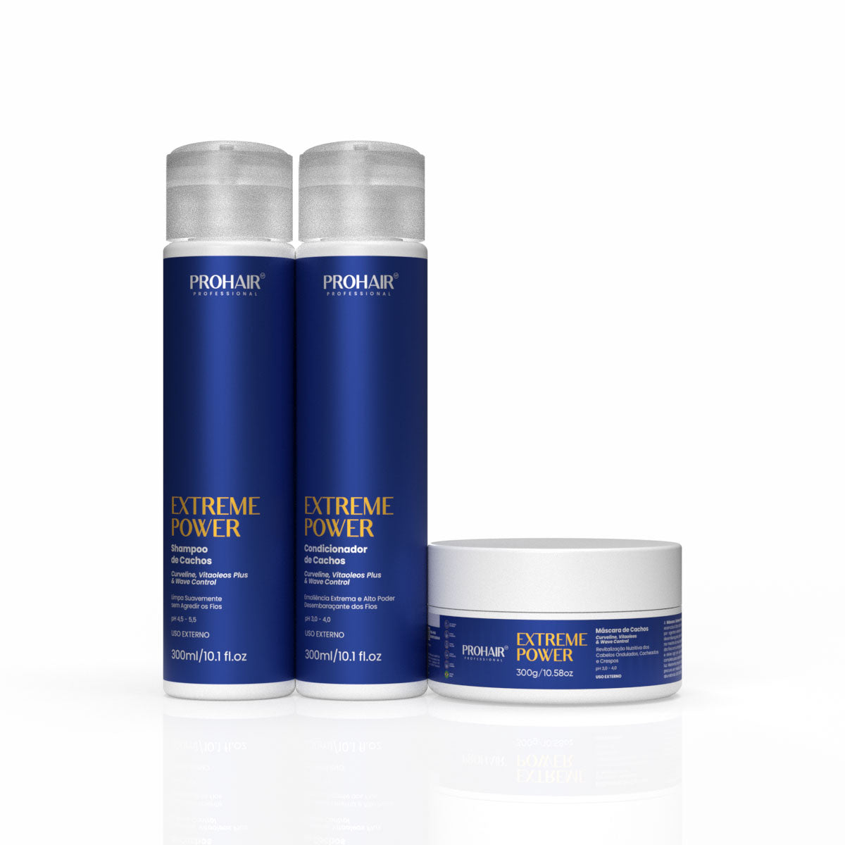 Kit Home Care Extreme Power 3 Itens - Prohair