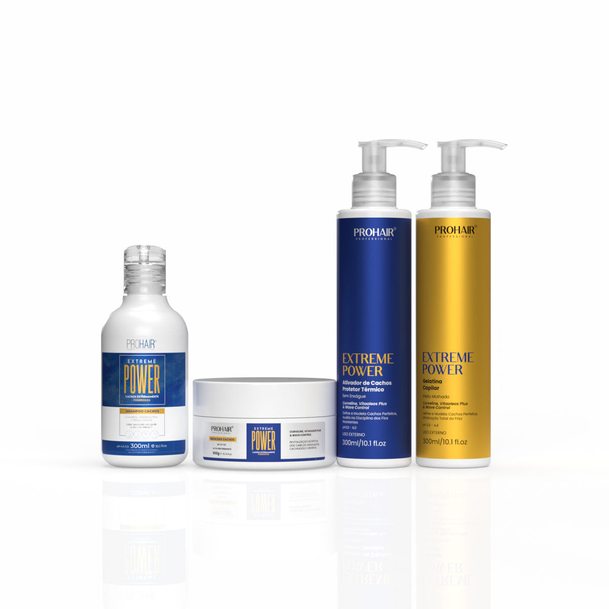 Kit Home Care Extreme Power 4 Itens
