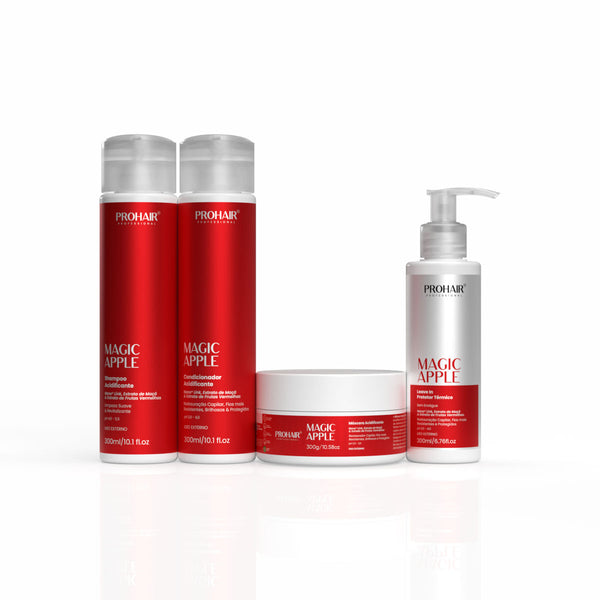 Kit Home Care Acidificante Magic Apple 4 Itens - Prohair