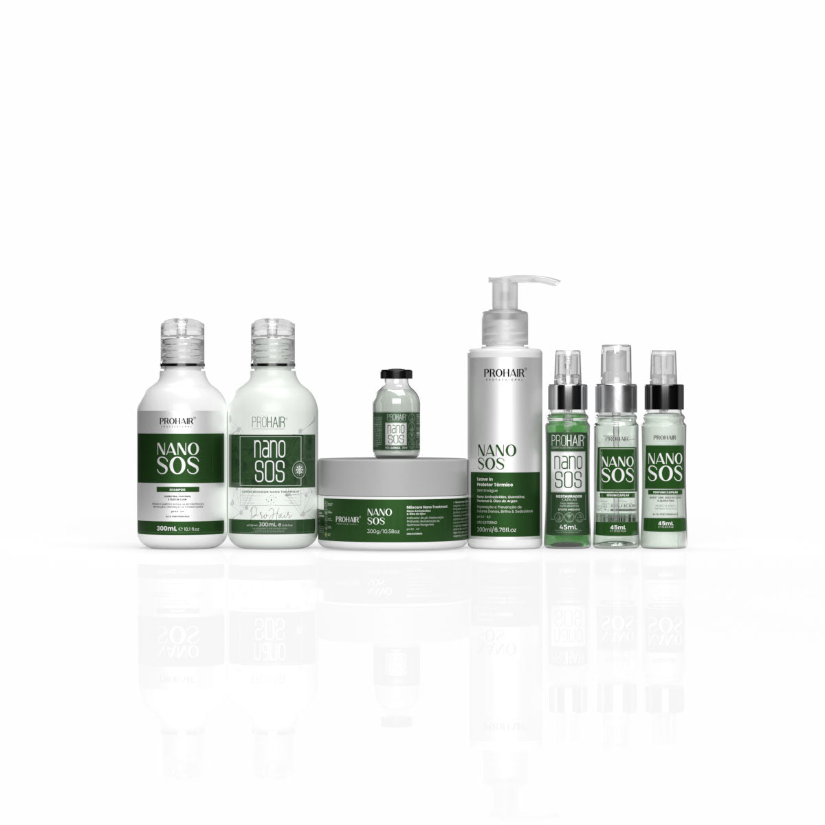 Kit Home Care de Reconstrução Nano S.O.S Completo - Prohair
