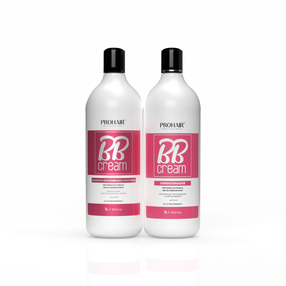 Kit Profissional BB Cream 2 Itens - Prohair