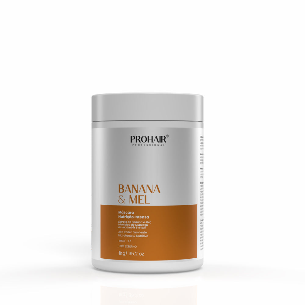 Máscara Banana e Mel 1kg