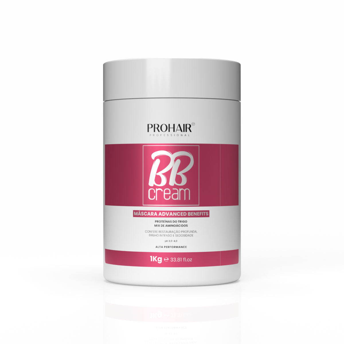 Máscara de Reconstrução Profunda BB Cream 1kg - Prohair