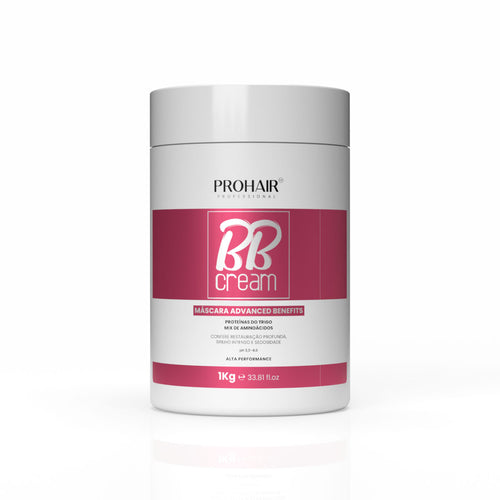 Máscara de Reconstrução Profunda BB Cream 1kg - Prohair