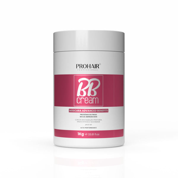 Máscara de Reconstrução Profunda BB Cream 1kg - Prohair