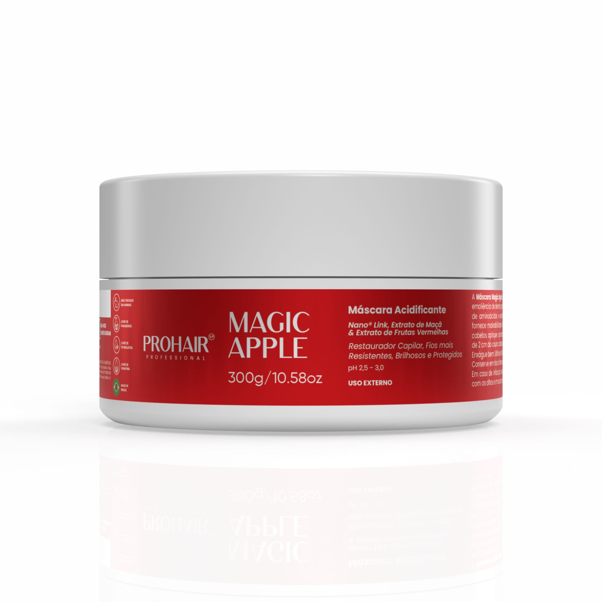 Máscara Acidificante Magic Apple 300g - Prohair