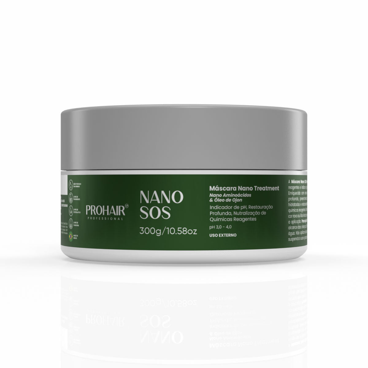 Máscara de Reconstrução Nano S.O.S 300g - Prohair