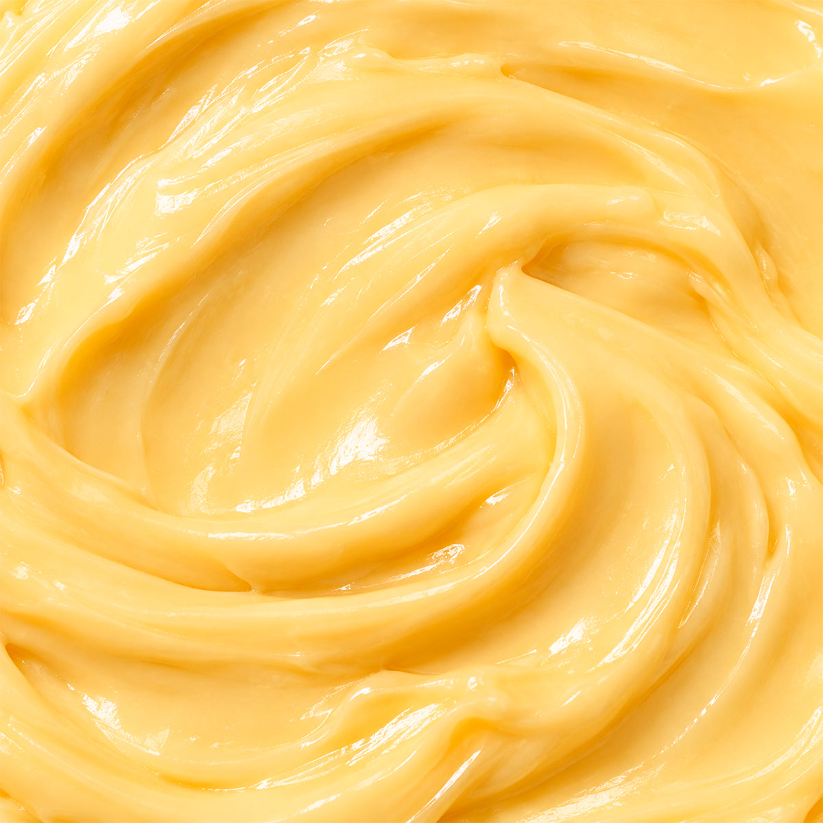 Textura do shampoo Banana e Mel na mão