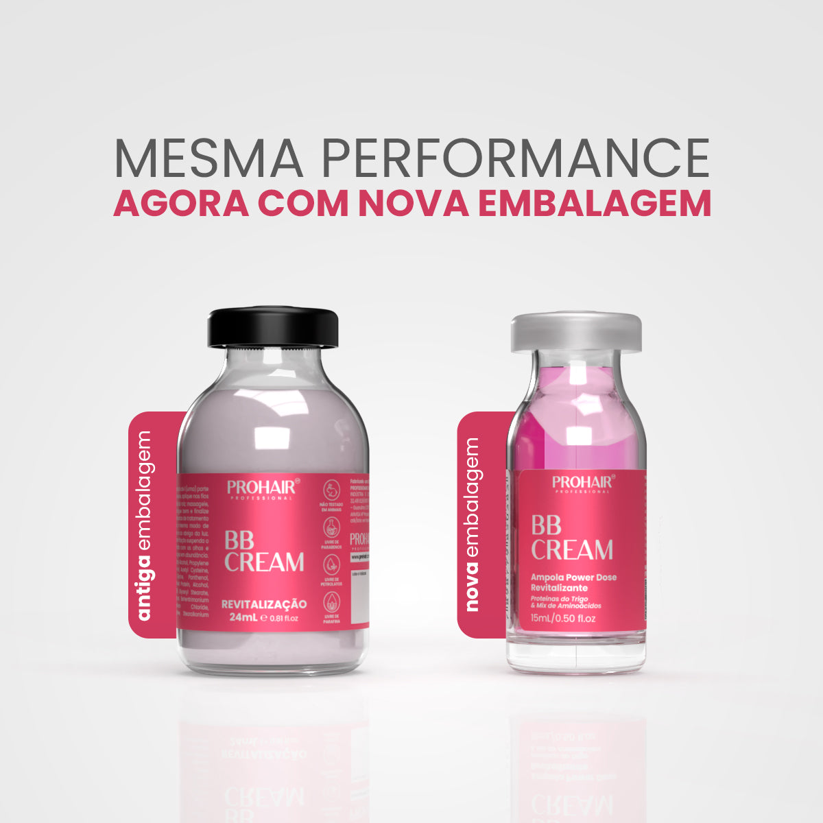 Ampola Mágica BB Cream 15 mL - Prohair