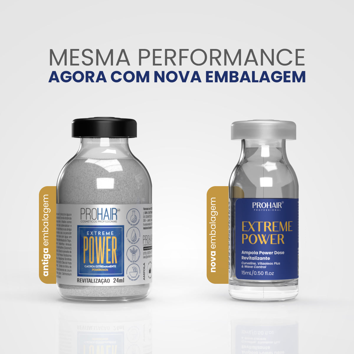 Ampola Mágica Extreme Power 15 ML Prohair