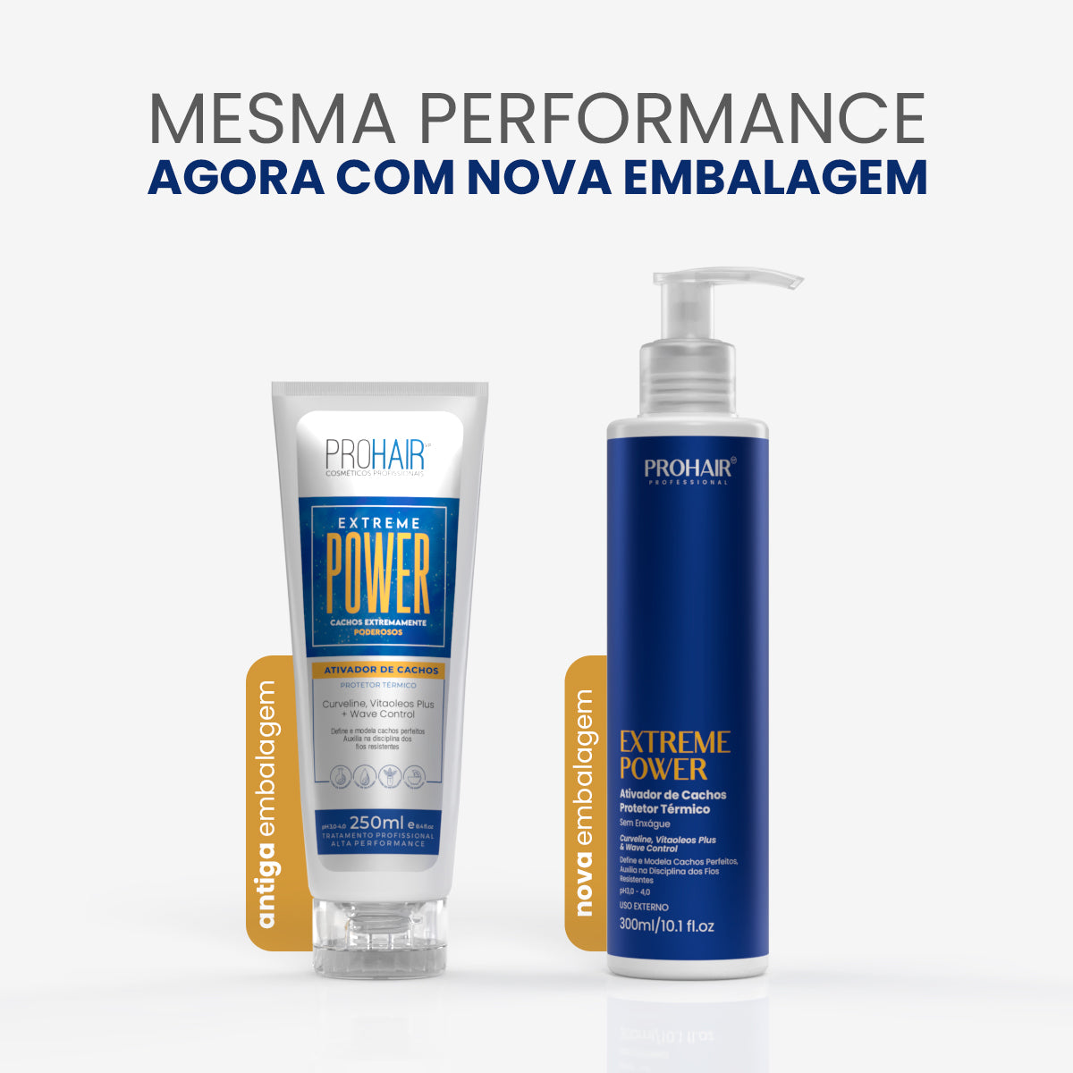Ativador de Cachos Extreme Power 300mL - Prohair