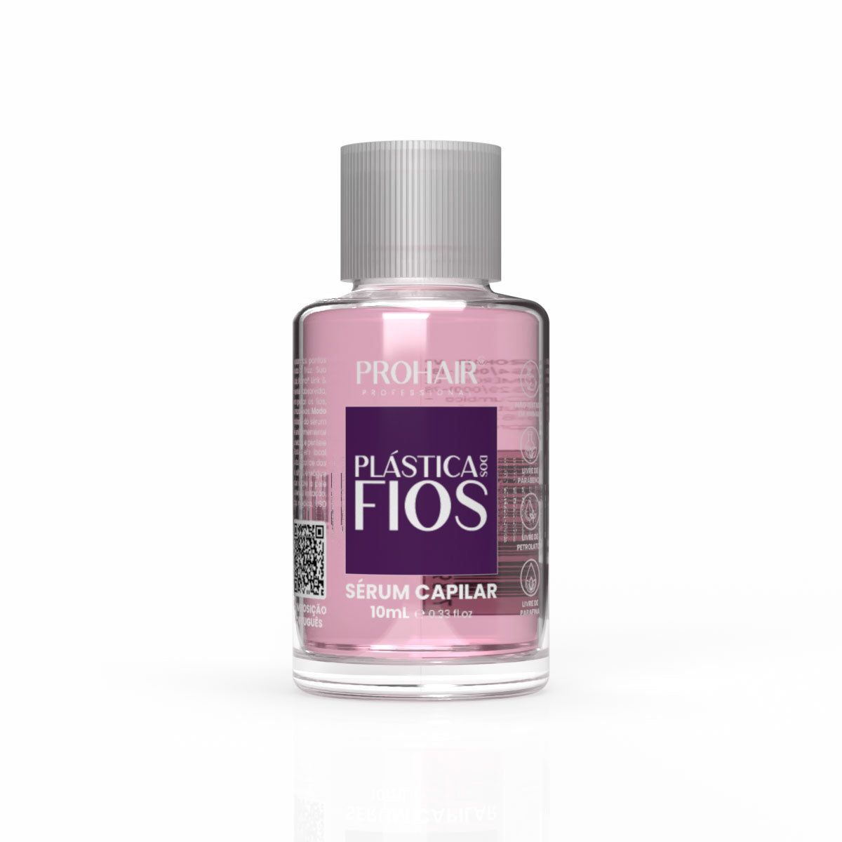 SÉRUM CAPILAR PÓS-PROGRESSIVA PLÁSTICA DOS FIOS 10ML