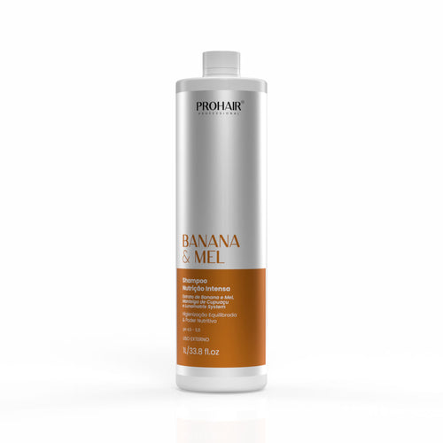 Shampoo de Nutrição Intensa Banana e Mel 1L - Prohair
