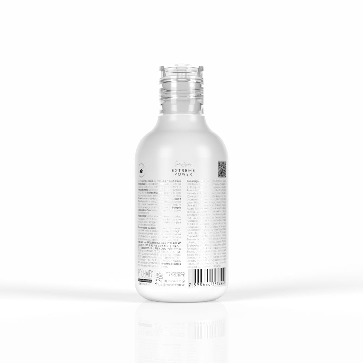 Shampoo Para Cachos Extreme Power 300mL - Prohair