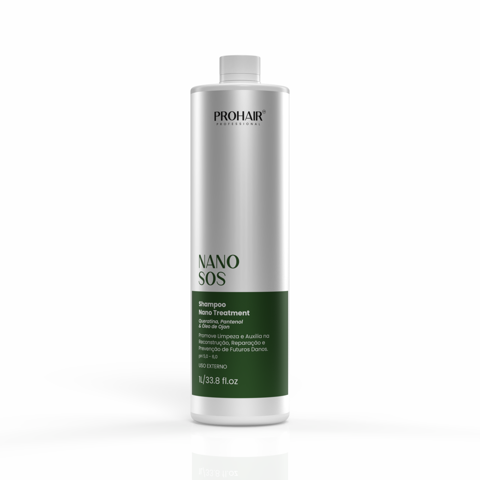 Shampoo de Reconstrução Nano S.O.S 1L - Prohair