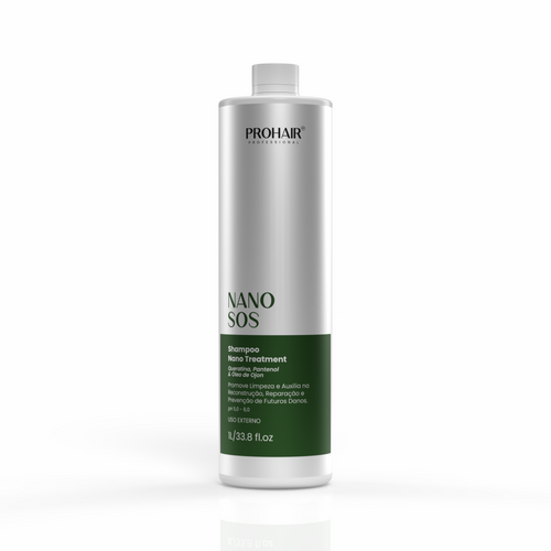 Shampoo de Reconstrução Nano S.O.S 1L - Prohair