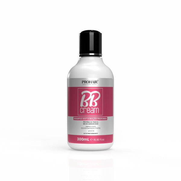 Shampoo de Reconstrução Profunda BB Cream 300mL - Prohair