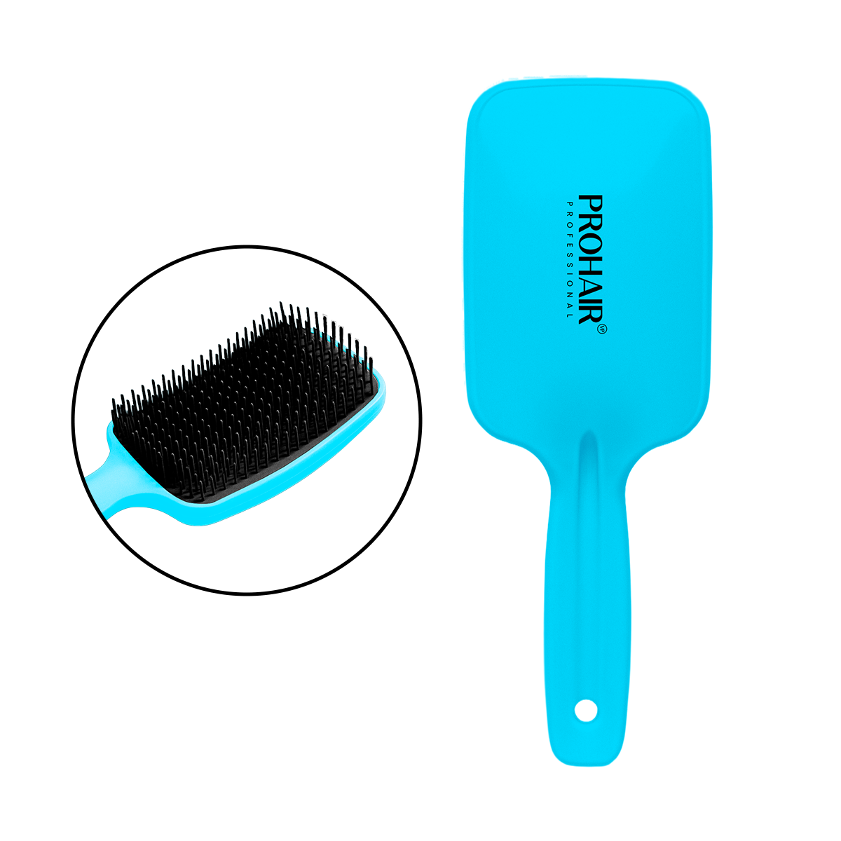 Escova Raquete Azul - Prohair