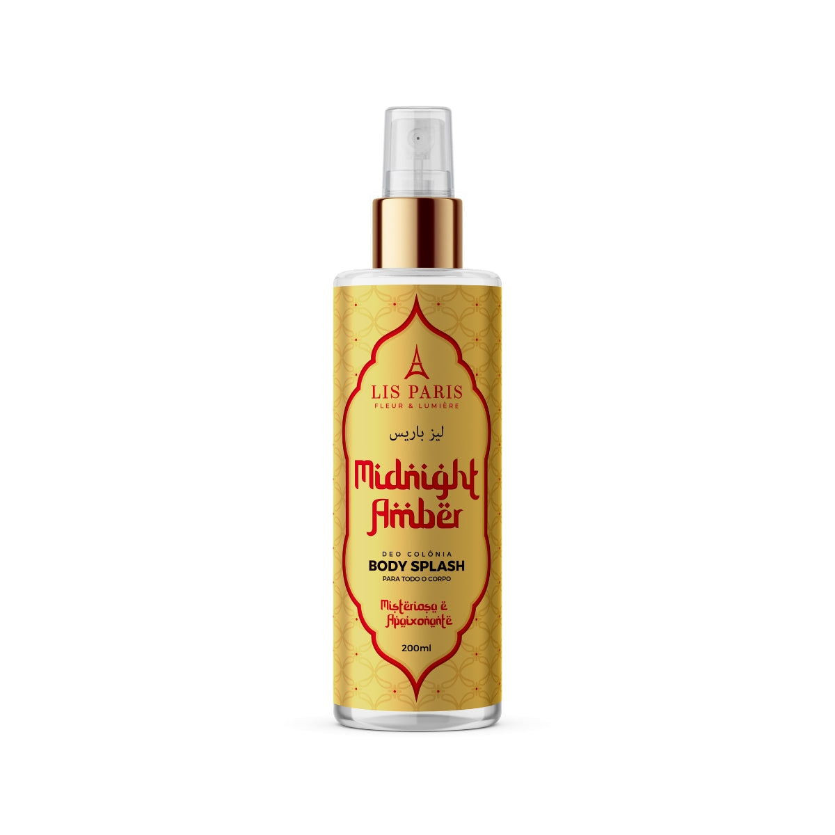 Body Splash Mid Nigt Amber 200mL