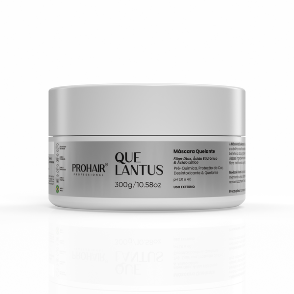 Máscara Zero Metal Quelantus 300g - Prohair