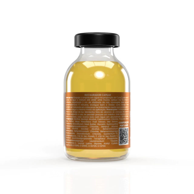 Ampola Capilar de Nutrição Intensa Banana e Mel 24 mL - Prohair