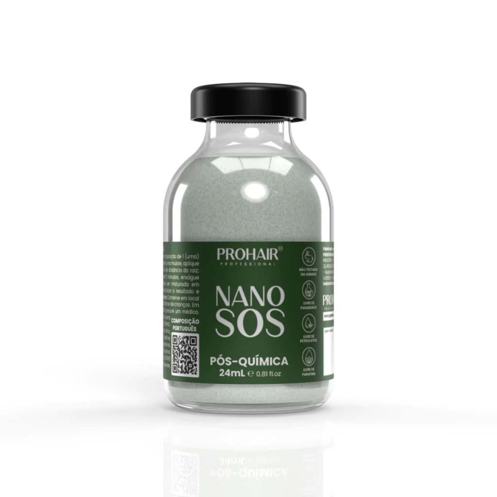 Ampola de Reconstrução Nano S.O.S 24mL - Prohair