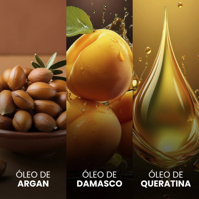 Perfume de Hidratação Ouro 24K 45ml - Prohair