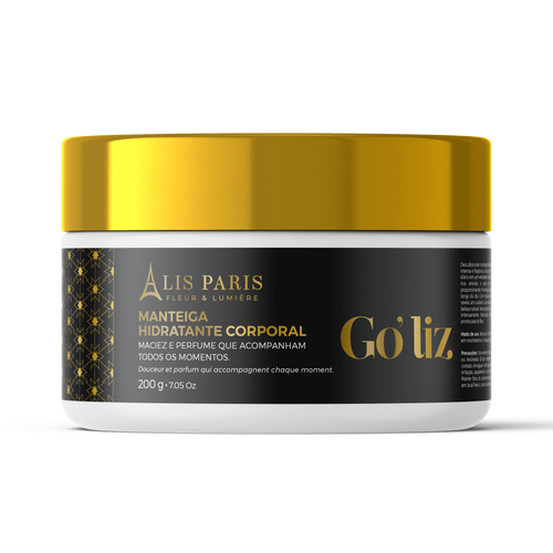 Manteiga Corporal Hidratante Go'Liz 200g