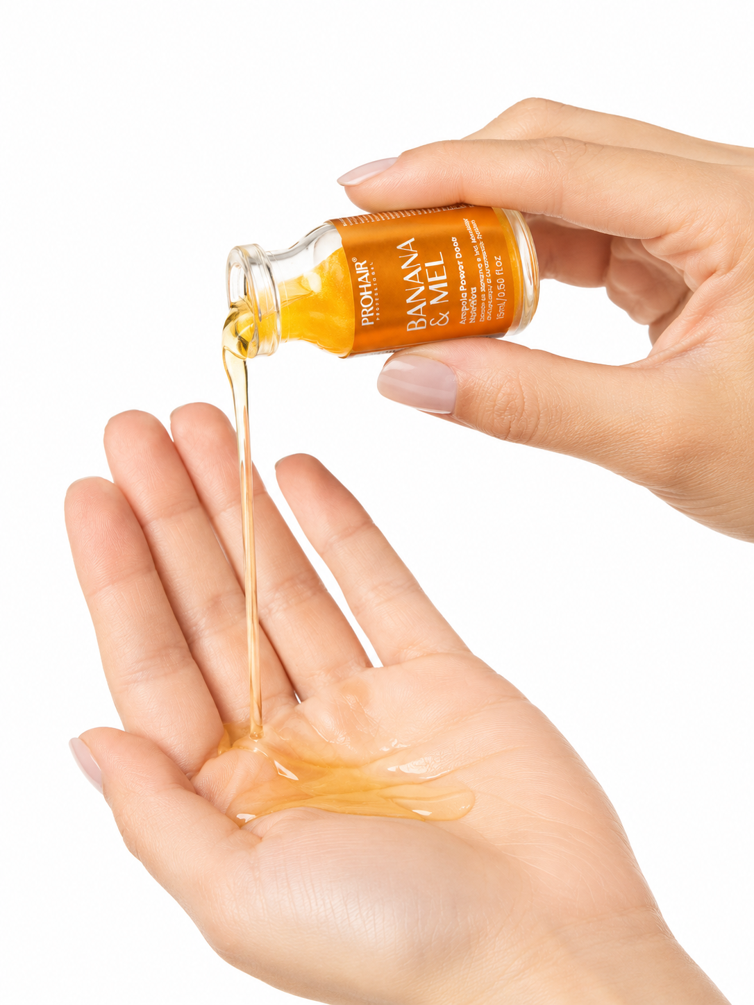 Ampola Capilar de Nutrição Intensa Banana e Mel 15mL - Prohair