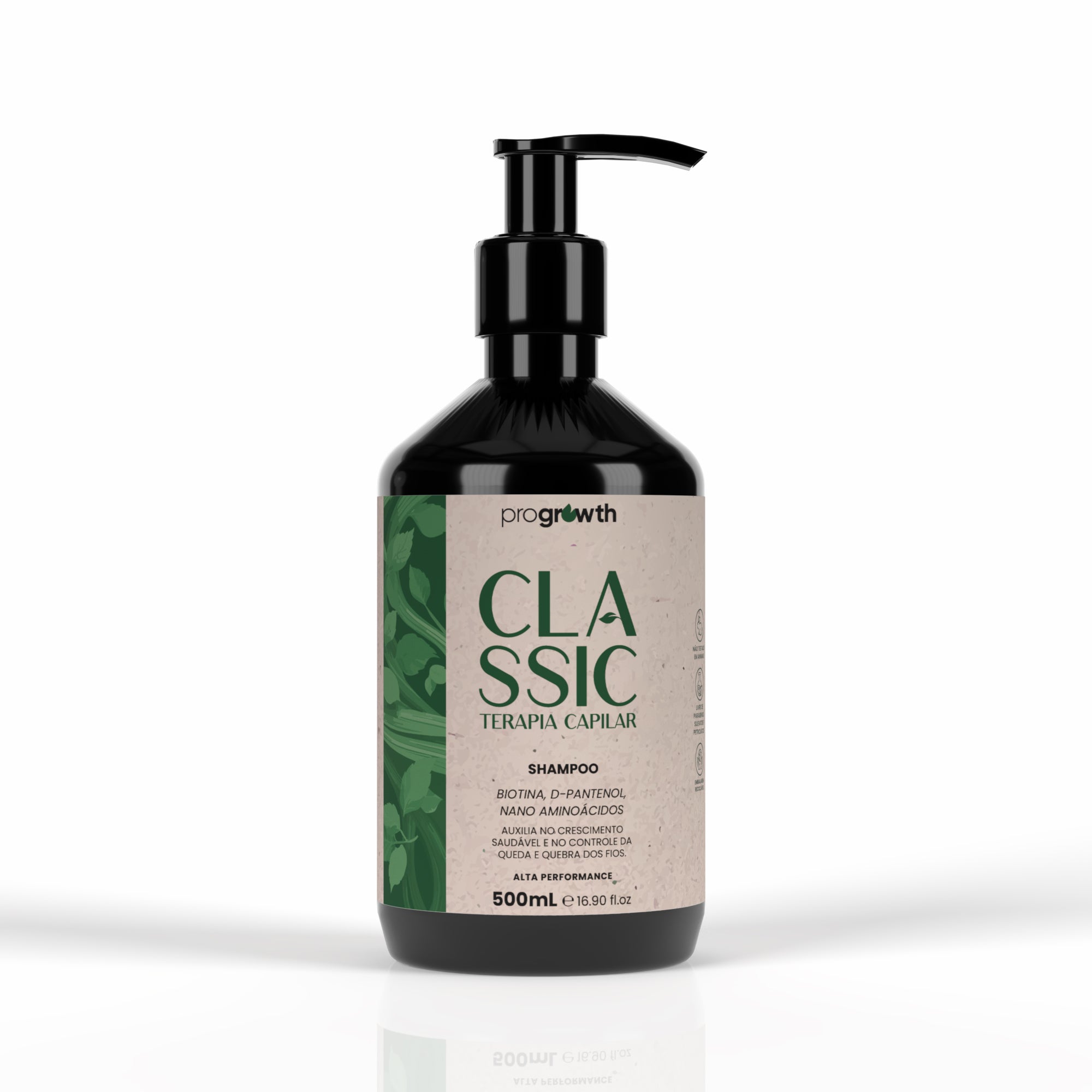 Shampoo para Crescimento Capilar ProGrowth Classic 500mL