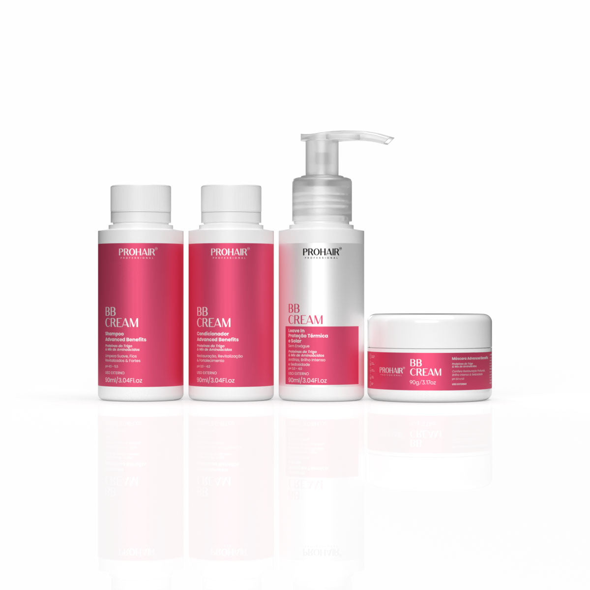 KIT TRAVEL RECONSTRUÇÃO BB CREAM