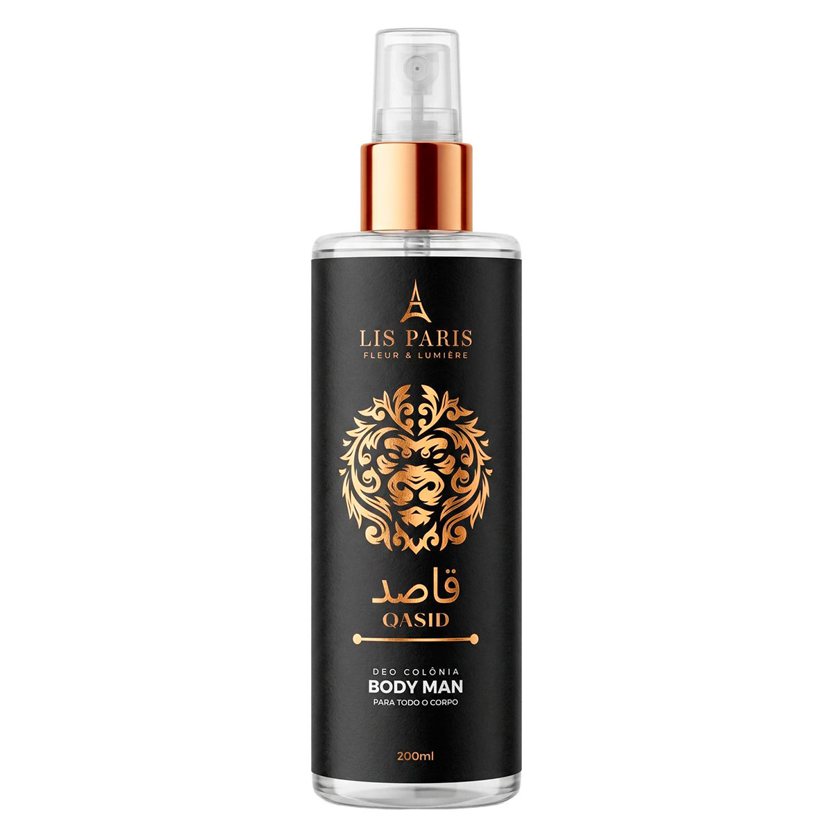 BODY SPLASH QASID 200ML