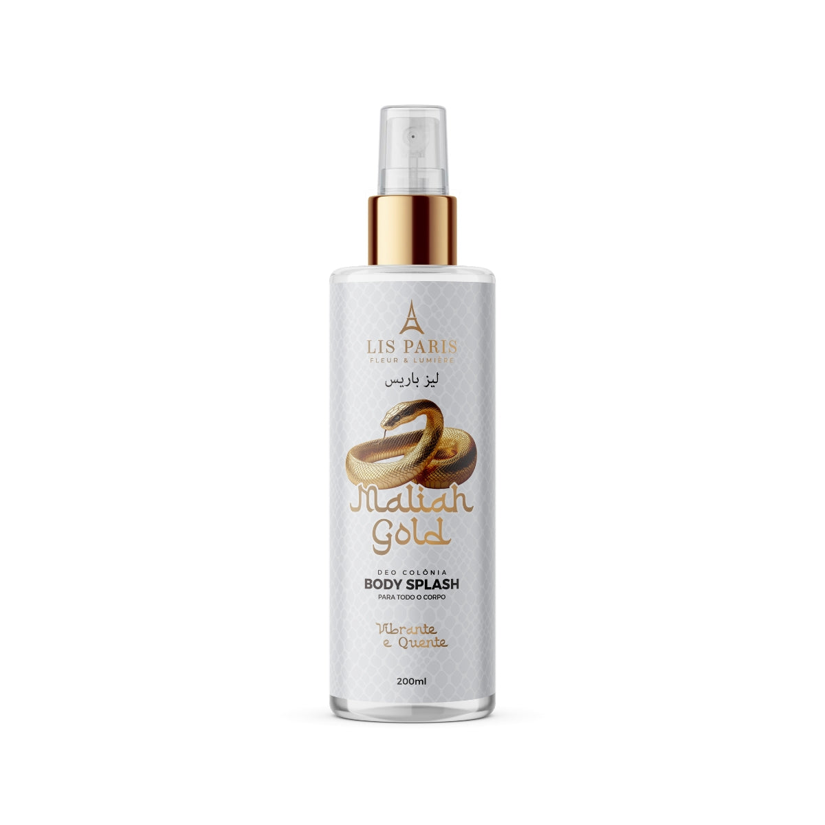 Body Splash Maliah Gold 200mL